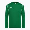 Dětská fotbalová mikina Nike Dri-FIT Park 20 Crew pine green/white/white