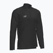 Dětská fotbalová mikina New Balance Training 1/4 Zip Knitted černá NBEJT9035