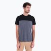 Pánské trekingové tričko  icebreaker Merino Cool-Lite Sphere III SS Tee Colour Block graphite hthr