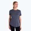 Dámské trekingové tričko  icebreaker Merino 125 Cool-Lite Sphere III SS Tee midnight navy heather