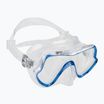 Šnorchlovací maska Mares Pure Vision čirá modrá 411217