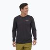 Pánské tričko Patagonia Cap Cool Merino Blend Longsleeve Graphic heritage header/black