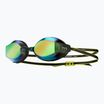 Plavecké brýle TYR Blackops 140 Ev Racing Mirrored fluo green/black