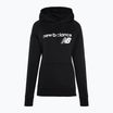 Dámská mikina New Balance Core Fleece Hoodie black