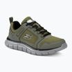 Pánské boty  SKECHERS Track Knockhill olive/grey/black