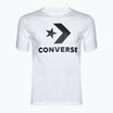 Tričko Converse Go-To Star Chevron Logo Standard-Fit 10025458-A303 white