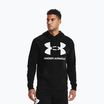 Pánská mikina Under Armour Rival Fleece Big Logo Hd black 1357093