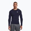 Pánské tričko Under Armour HG Armour Comp training longsleeve navy blue 1361524-410