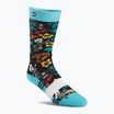 Dámské snowboardové ponožky ThirtyTwo Merino aqua
