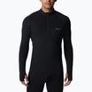 Pánské termo tričko longsleeve  Columbia Midweight Stretch black