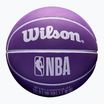Míč Super Mini Wilson NBA Dribbler Los Angeles Lakers purple