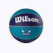 Wilson NBA Team Tribute Charlotte Hornets basketbalový míč modrý WTB1300XBCHA