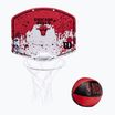 Wilson NBA Chicago Bulls Mini Hoop basketbalová deska červená WTBA1302CHI