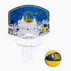 Wilson NBA Golden State Warriors Mini Hoop modrá WTBA1302GOL