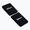 Potítka Wilson Wide Terry Wristband 2 ks black