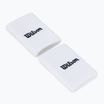 Potítka Wilson Wide Terry Wristband 2 ks bright white