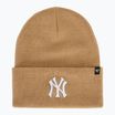 Zimní čepice 47 Brand MLB New York Yankees Haymaker khaki