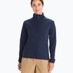 Dámská fleece mikina Marmot Leconte Fleece tmavě modrá 128102975