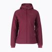 Marmot dámská bunda Novus Lt Hybrid Hoody maroon M12396