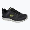 Pánské boty  SKECHERS Track Knockhill black/lime