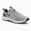 Under Armour Charged Commit Tr 3 mod gray/pitch gray/black pánské tréninkové boty