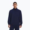 Pánská mikina   Under Armour Armour Fleece 1/4 Zip midnight navy/black