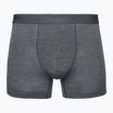 Pánské termo boxerky  icebreaker Merino 125 Cool-Lite Anatomica gritstone heather
