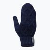 Rukavice icebreaker Merino Cable Knit Mittens midnight navy/ royal navy