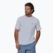 Pánské tričko Patagonia Boardshort Logo Pocket Responsibili white