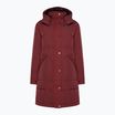 Dámský péřový kabát Patagonia Downdrift Parka carmine red