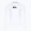 Pánské plavecké tričko Longsleeve Quiksilver Solid Streak white