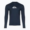 Pánské plavecké tričko Longsleeve Quiksilver Solid Streak navy blazer/grey 
