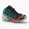 Dámské běžecké boty Salomon Speedcross 6 GTX black/electric green/cherry tomato