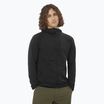 Pánská trekingová mikina Salomon Sntial Lightwarm Hybrid deep black