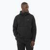 Pánská mikina  Salomon SHKout Half Zip Hooded deep black