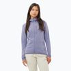 Dámská trekingová mikina Salomon Lightwarm Full Zip blue granite