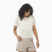 Dámské běžecké tričko Salomon SHAKEout Air Crop SS Tee icicle