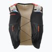 Dámská běžecká vesta Salomon Active Skin 12 Set emerglow/black