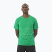Pánské běžecké tričko Salomon Sense Aero Tee GFX parakeet / spearmintme