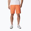 Pánské trekingové kraťasy Columbia Washed Out oranžové 1491953849
