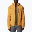 Columbia Titan Pass 3.0 Pánská trekingová mikina s kapucí raw honey/collegiate navy