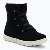 Dámské trekové boty Sorel Explorer Next Joan Wp black/fawn