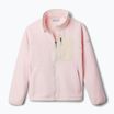Dětská fleecová mikina Columbia Fast Trek IV Fleece Full Zip satin pink/chalk