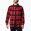 Pánská košile  Columbia Flare Gun Stretch Flannel sail red river crossing plaid