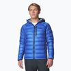 Pánská bunda  Columbia Arctic Crest Down Hooded mountain blue