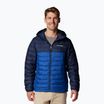 Pánská bunda  Columbia Powder Lite II Hooded mountain blue/ collegiate navy