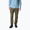 Pánské trekové kalhoty  Columbia Skien Valley Cargo stone green