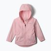 Dětská bunda do deště Columbia Rainy Trails II Fleece satin pink
