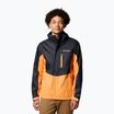 Pánská bunda do deště Columbia Pouring Adventure III black/koi