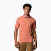 Pánské tričko Columbia Nelson Point Polo tuscan